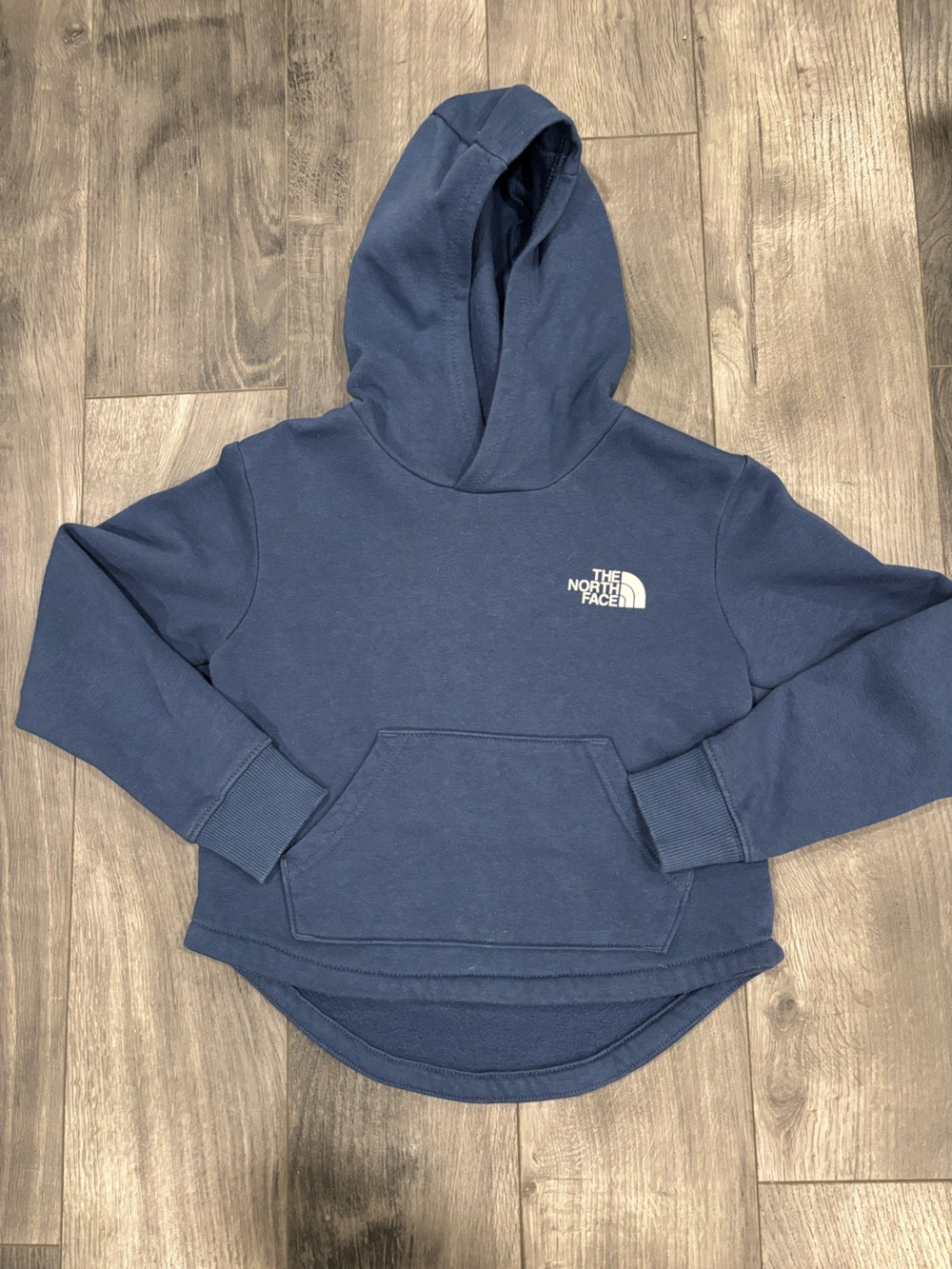 The North Face Navy Crewneck Hoodie Sweatshirt